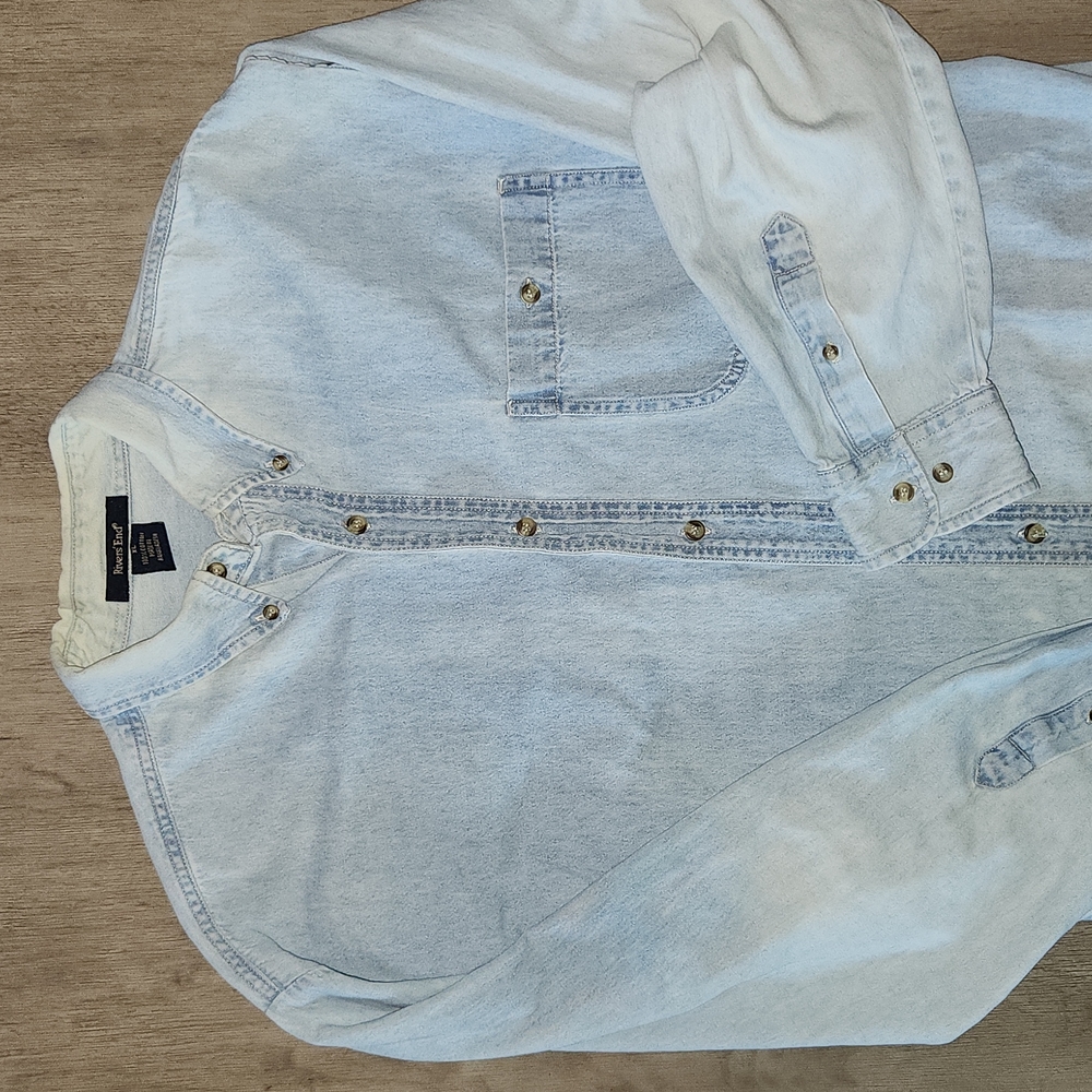 Rivers' End denim shirt